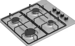 Electrum Gaskookplaat Ps6040Gx Rvs 60Cm|Brico Sale