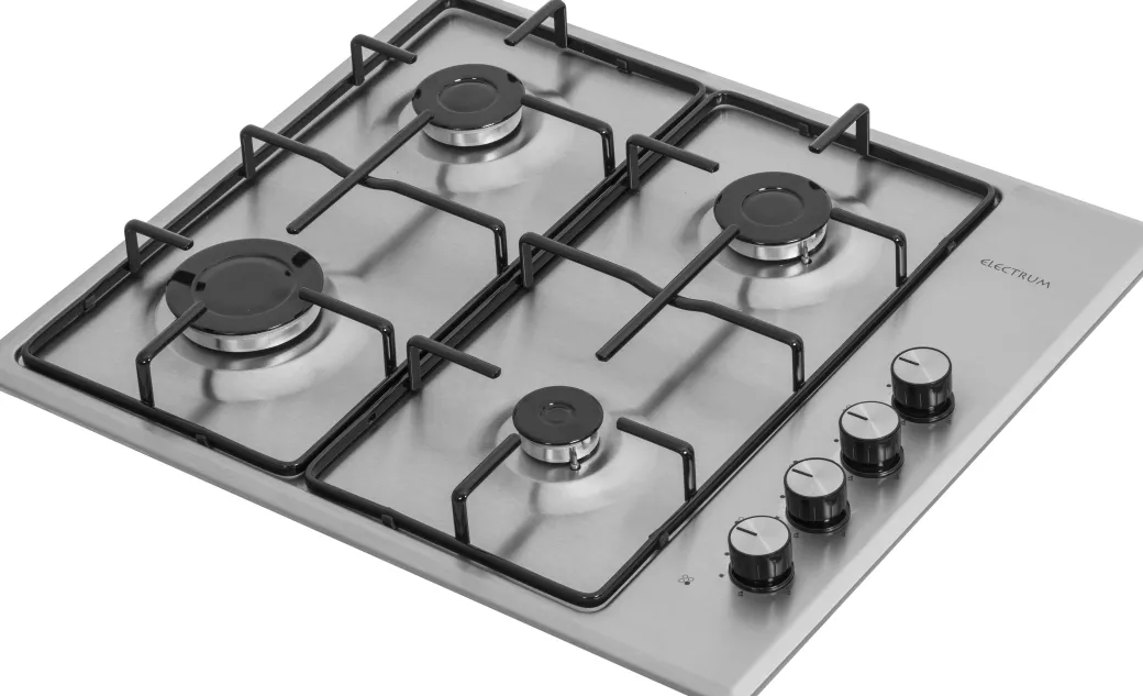 Electrum Gaskookplaat Ps6040Gx Rvs 60Cm|Brico Sale