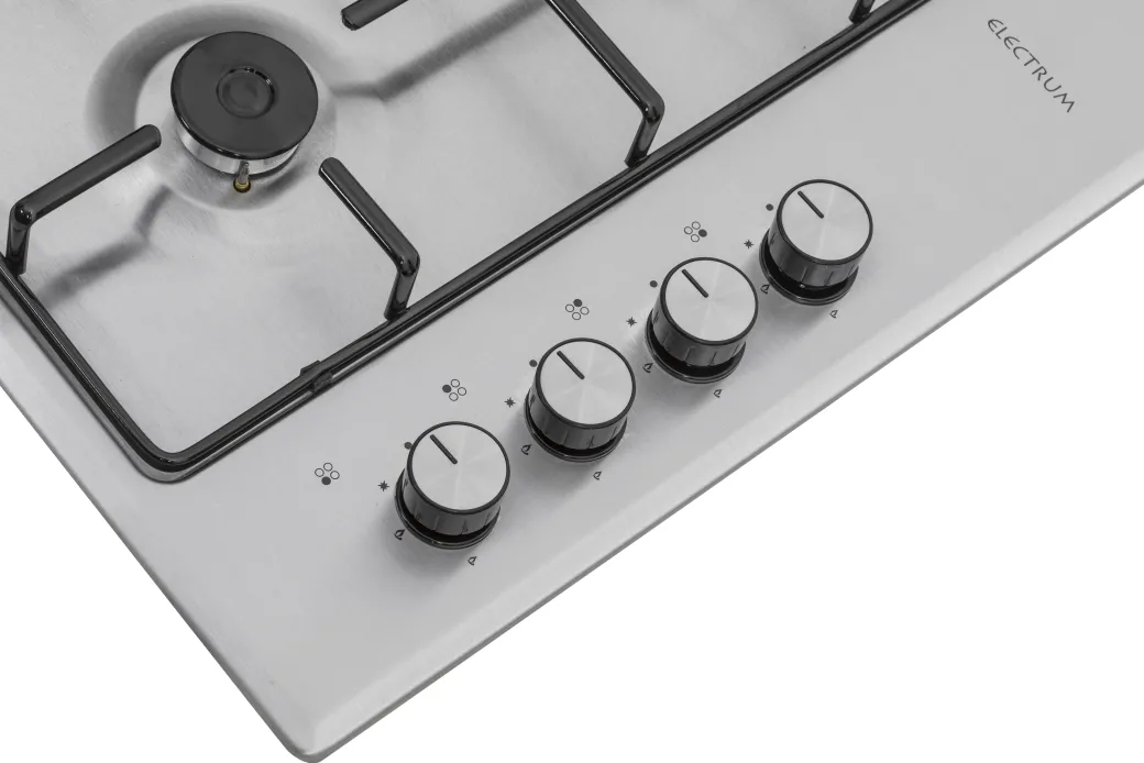 Electrum Gaskookplaat Ps6040Gx Rvs 60Cm|Brico Sale