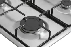 Electrum Gaskookplaat Ps6040Gx Rvs 60Cm|Brico Sale