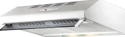 Electrum Onderbouw Afzuigkap Uh611Lw Wit 60Cm|Brico Sale