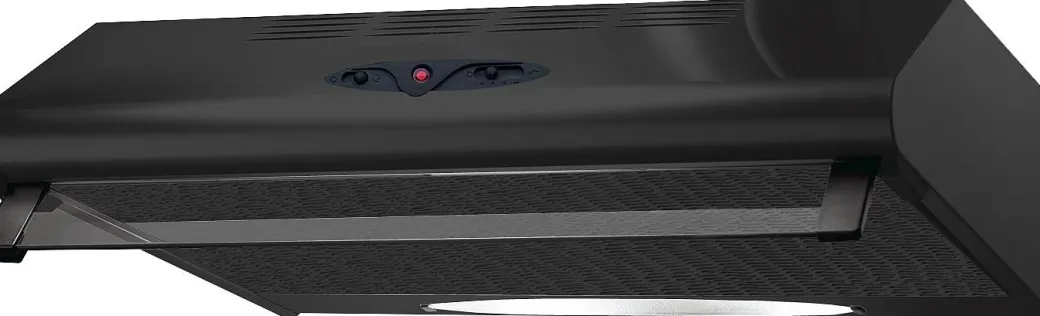 Electrum Onderbouw Afzuigkap Uh611Lb Zwart 60Cm|Brico Discount
