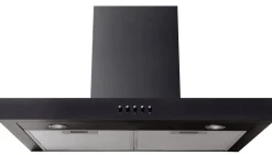 Electrum Schouwafzuigkap Tsh 62120C Bl 60 Cm Mat Zwart|Brico