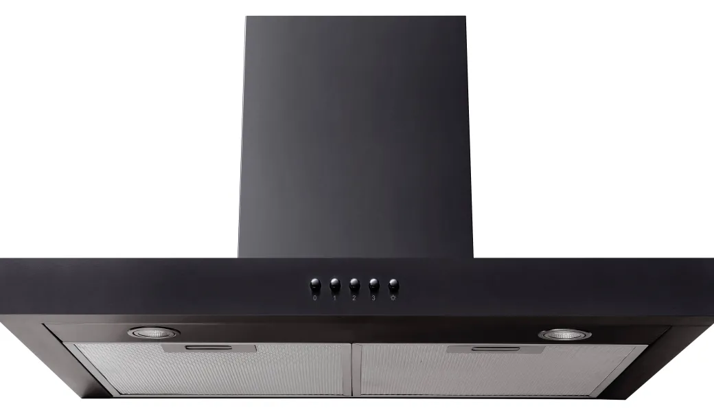 Electrum Schouwafzuigkap Tsh 62120C Bl 60 Cm Mat Zwart|Brico
