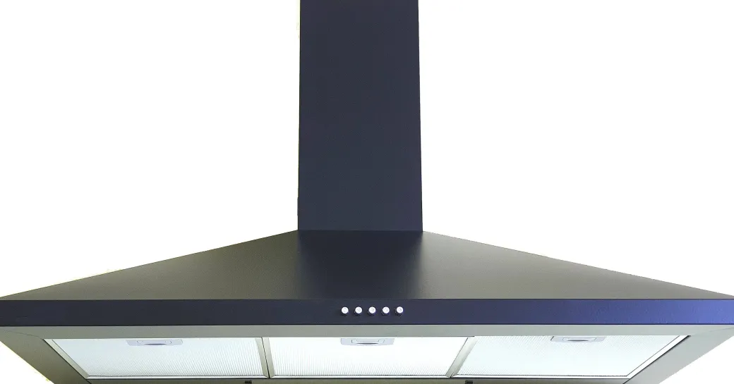 Electrum Schouwafzuigkap 90Cm Ch912Lbm Zwart|Brico Sale