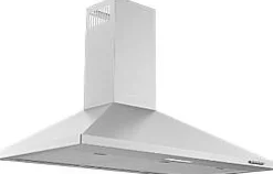 Electrum Schouwafzuigkap Ch 9102 Ix 90Cm Rvs|Brico Best