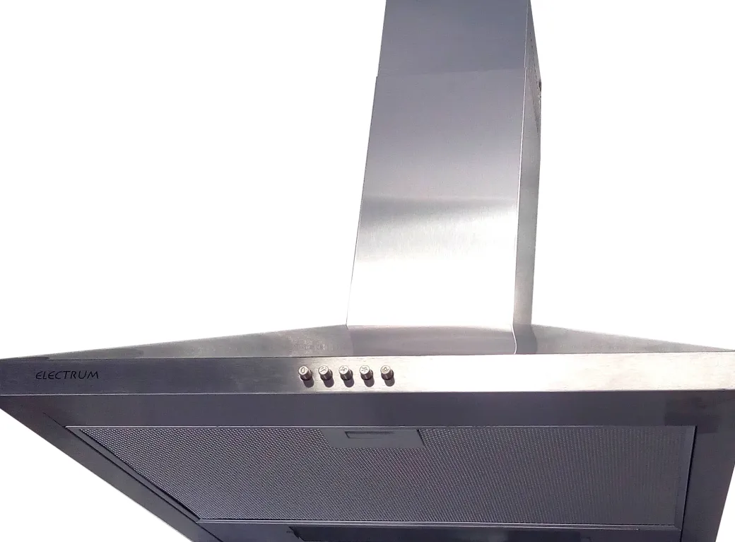 Electrum Schouwafzuigkap Ch611Lx Rvs 60Cm|Brico