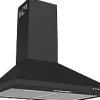Electrum Schouwafzuigkap Ch 6102 Bl Zwart 60Cm|Brico Online