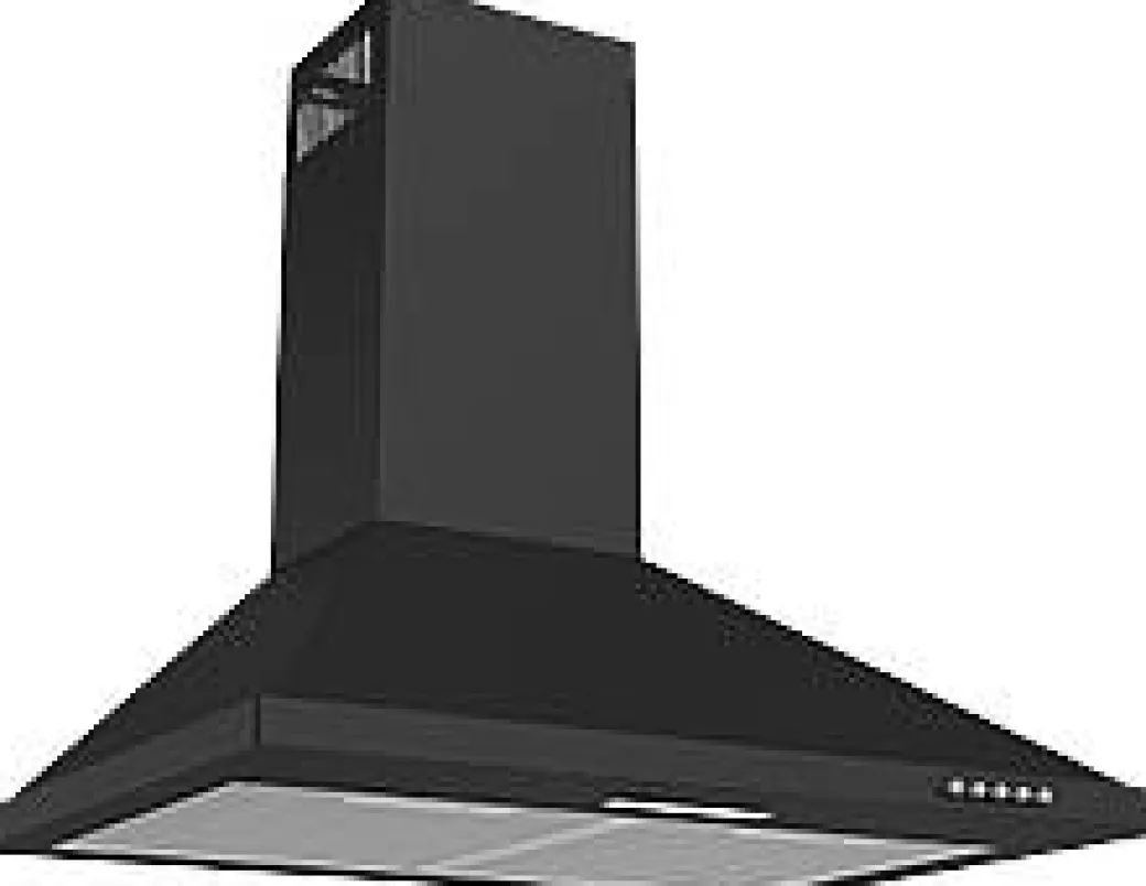 Electrum Schouwafzuigkap Ch 6102 Bl Zwart 60Cm|Brico Online