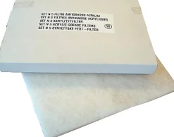 Electrum Set Van 5 Vetfilters Voor Afzuigkap Acrf-605|Brico Clearance