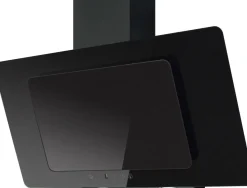 Electrum Verticale Wandafzuigkap 90Cm Dhpr93008Blg Zwart|Brico
