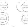Electrum Vitro Kookplaat 78Cm Pa7842Vtc Zwart|Brico Clearance