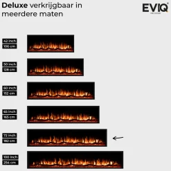 Brico Sfeerhaarden<Elektrische Sfeerhaard Smartline 72″ Inch – 182 Cm