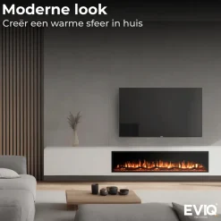 Brico Sfeerhaarden<Elektrische Sfeerhaard Smartline 60″ Inch – 152 Cm