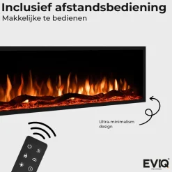 Brico Sfeerhaarden<Elektrische Sfeerhaard Smartline 60″ Inch – 152 Cm