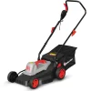 Elem Garden - Elektrische Grasmaaier 1500W - Maaibreedte 37Cm|Brico Best