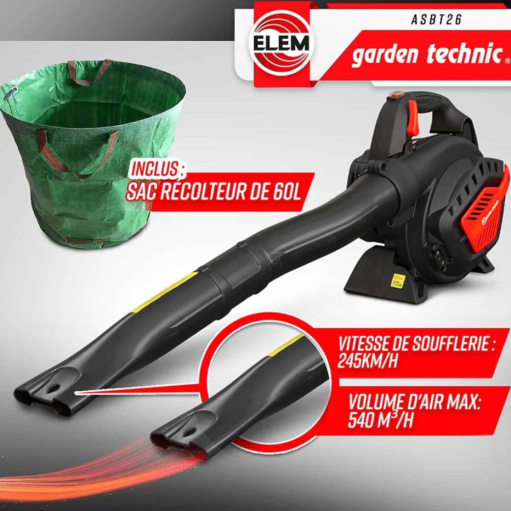 Elem Garden - Hoover Blazer Hakselaar 25.4Cc|Brico Outlet
