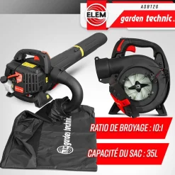 Elem Garden - Hoover Blazer Hakselaar 25.4Cc|Brico Outlet