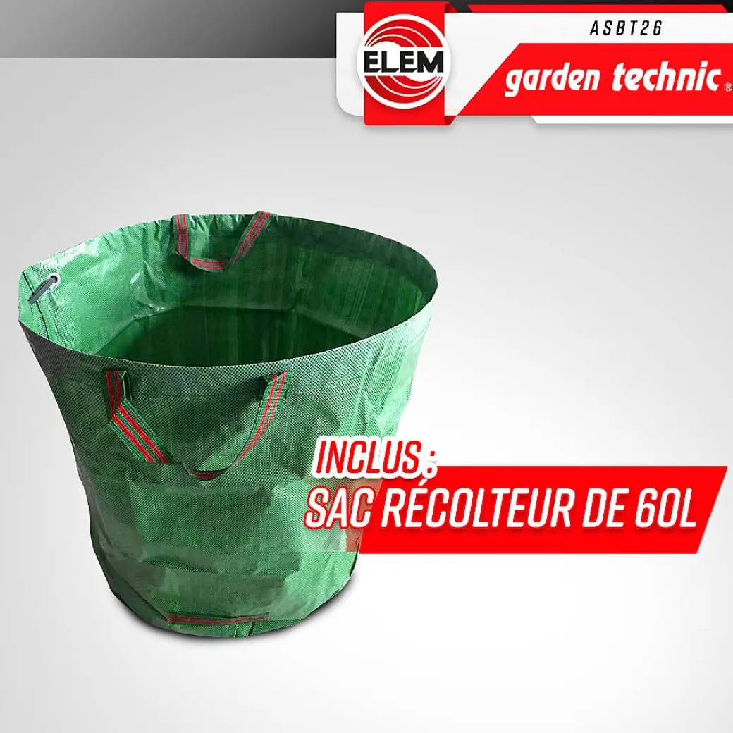 Elem Garden - Hoover Blazer Hakselaar 25.4Cc|Brico Outlet