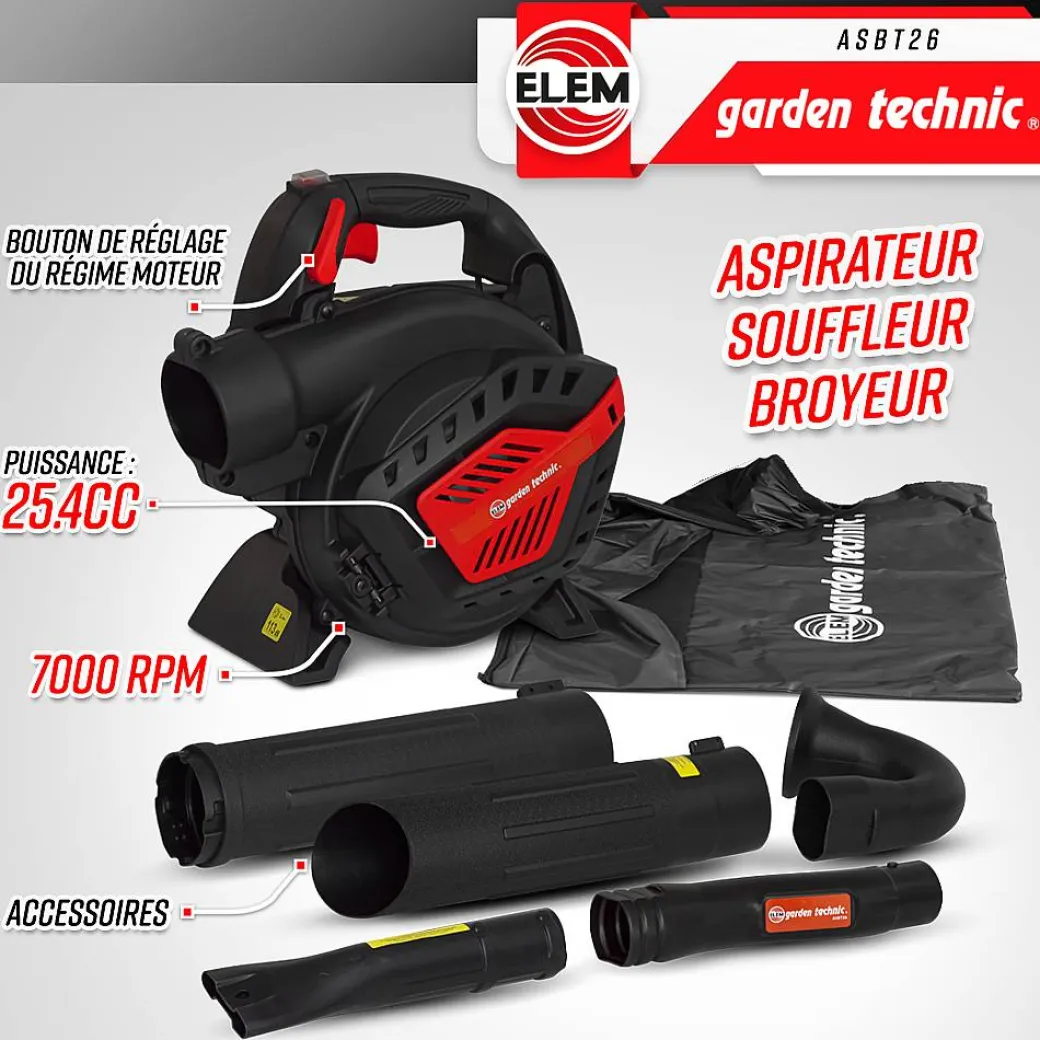 Elem Garden - Hoover Blazer Hakselaar 25.4Cc|Brico Outlet