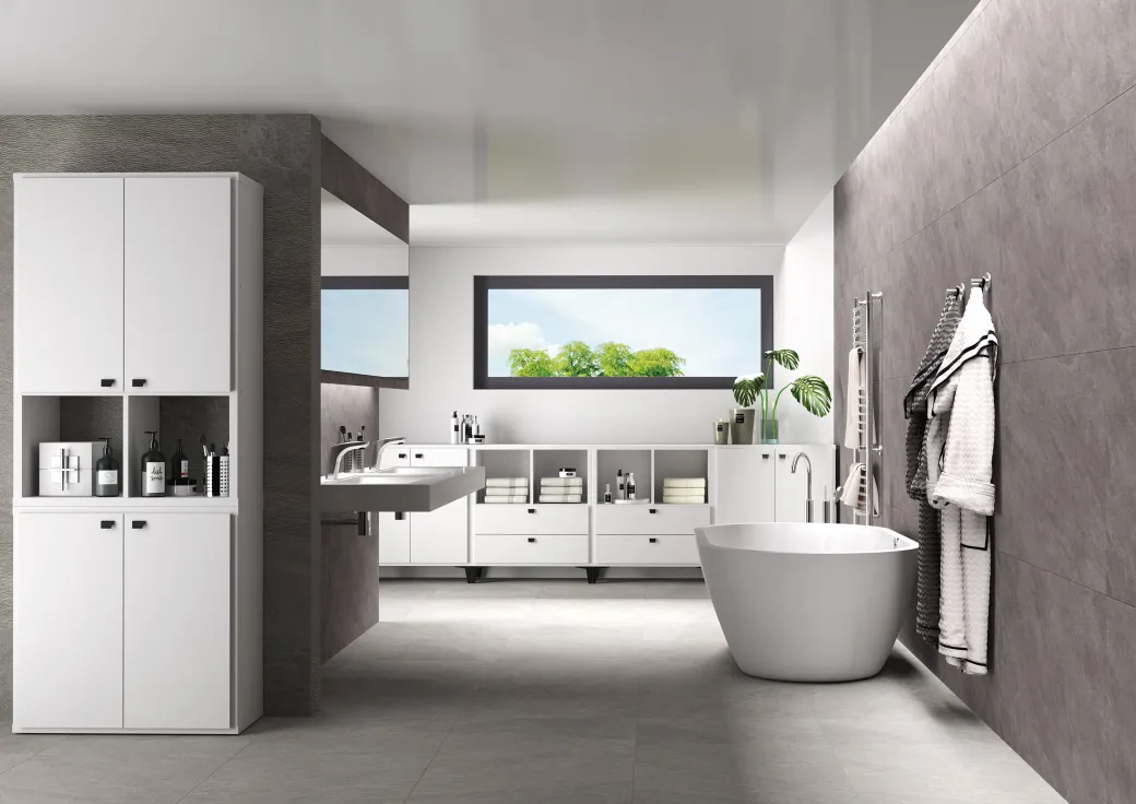 Elements Kast Deur Wit|Brico Hot