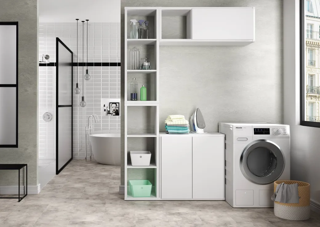 Elements Kast Deur Wit|Brico Hot