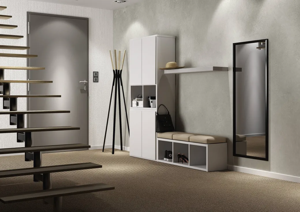 Elements Kast Deur Wit|Brico Hot