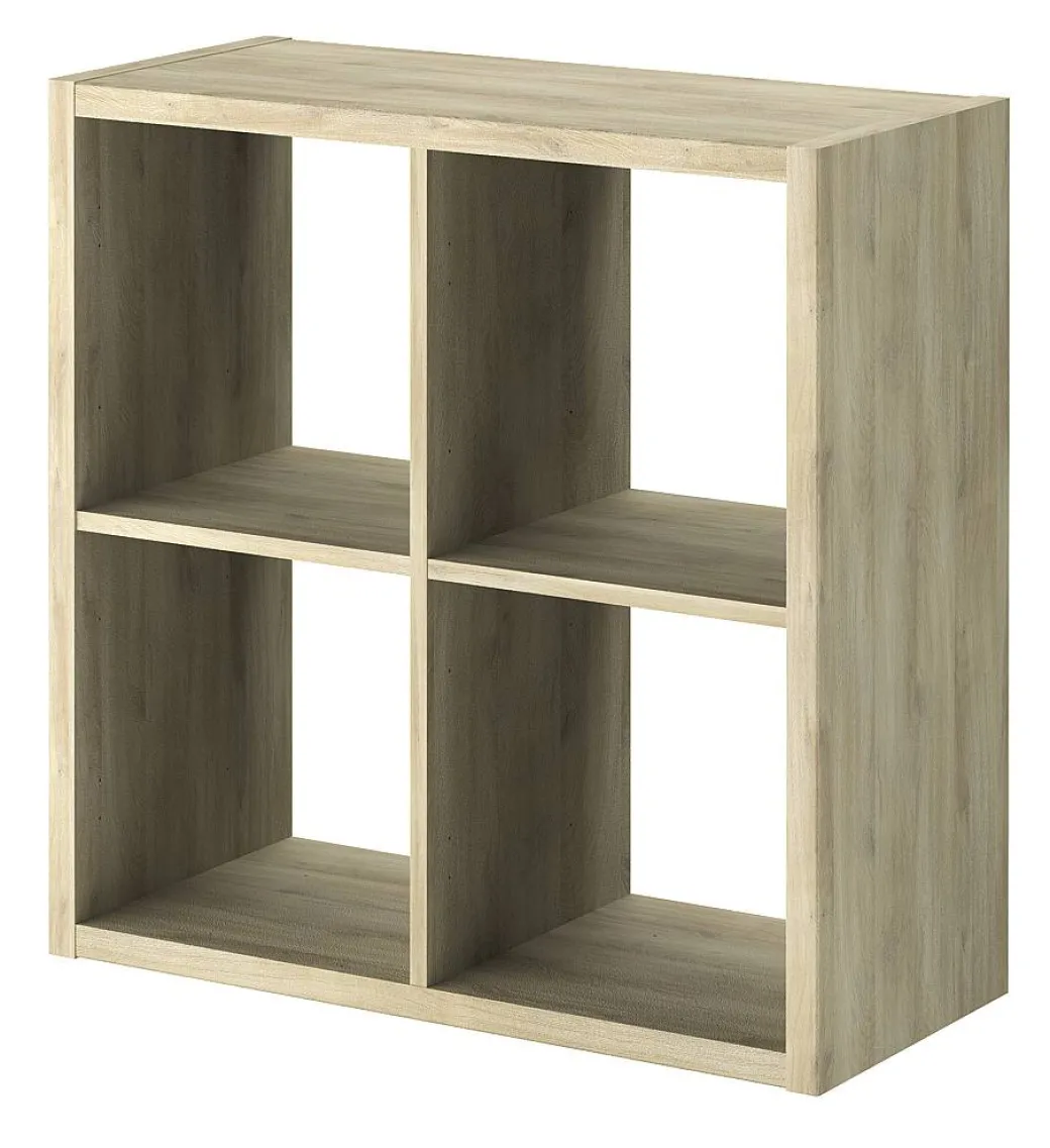 Elements Kubus Kast Eik 2X2|Brico Outlet