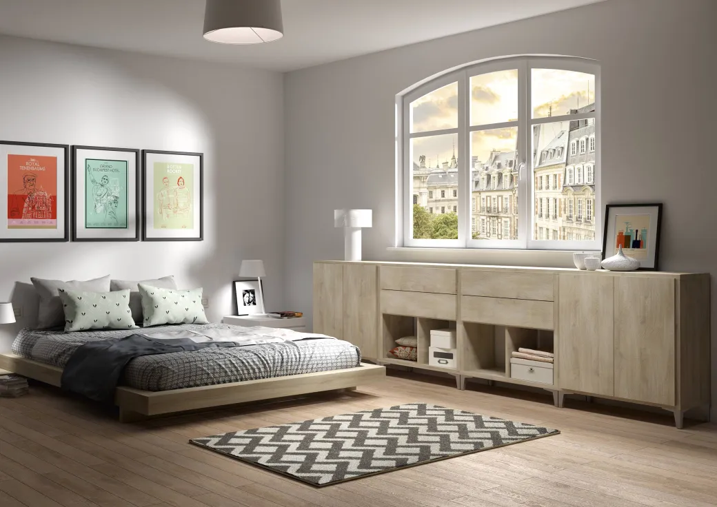 Elements Kubus Kast Eik 2X2|Brico Outlet