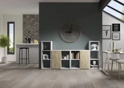 Elements Kubus Kast Eik 3X3|Brico Online