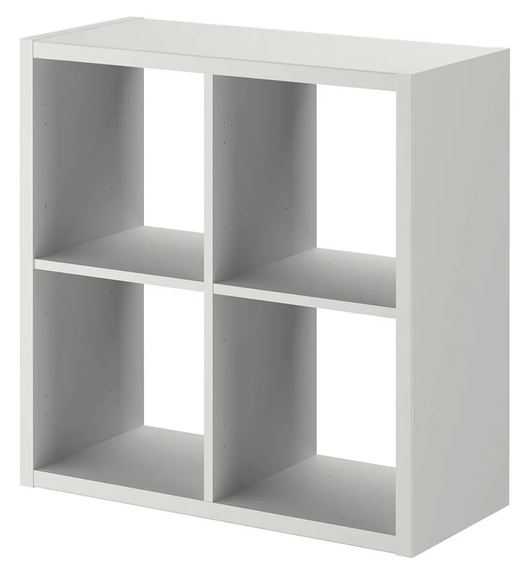 Elements Kubus Kast Wit 2X2|Brico Hot