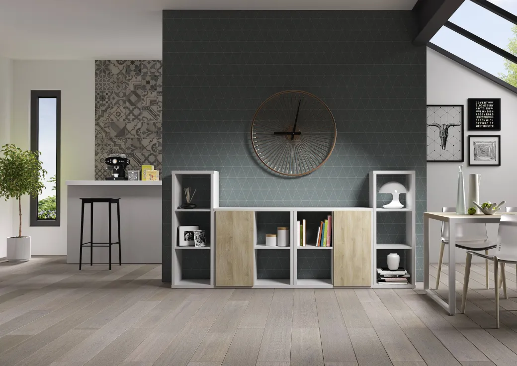 Elements Kubus Kast Wit 2X2|Brico Hot