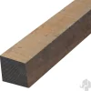 Brico Tuinpalen-Elephant Paal Hout Azobe 100X4X4Cm