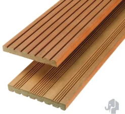Brico Terrasplanken En Tegels-Elephant Plank Garapa 180X14,5X1,8Cm