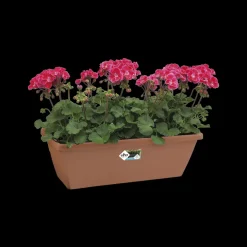 Brico Plantenpotten En -Bakken-Elho Balkonbak Barcelona 70Cm Terra