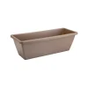 Brico Plantenpotten En -Bakken-Elho Balkonbak Barcelona 70Cm Taupe