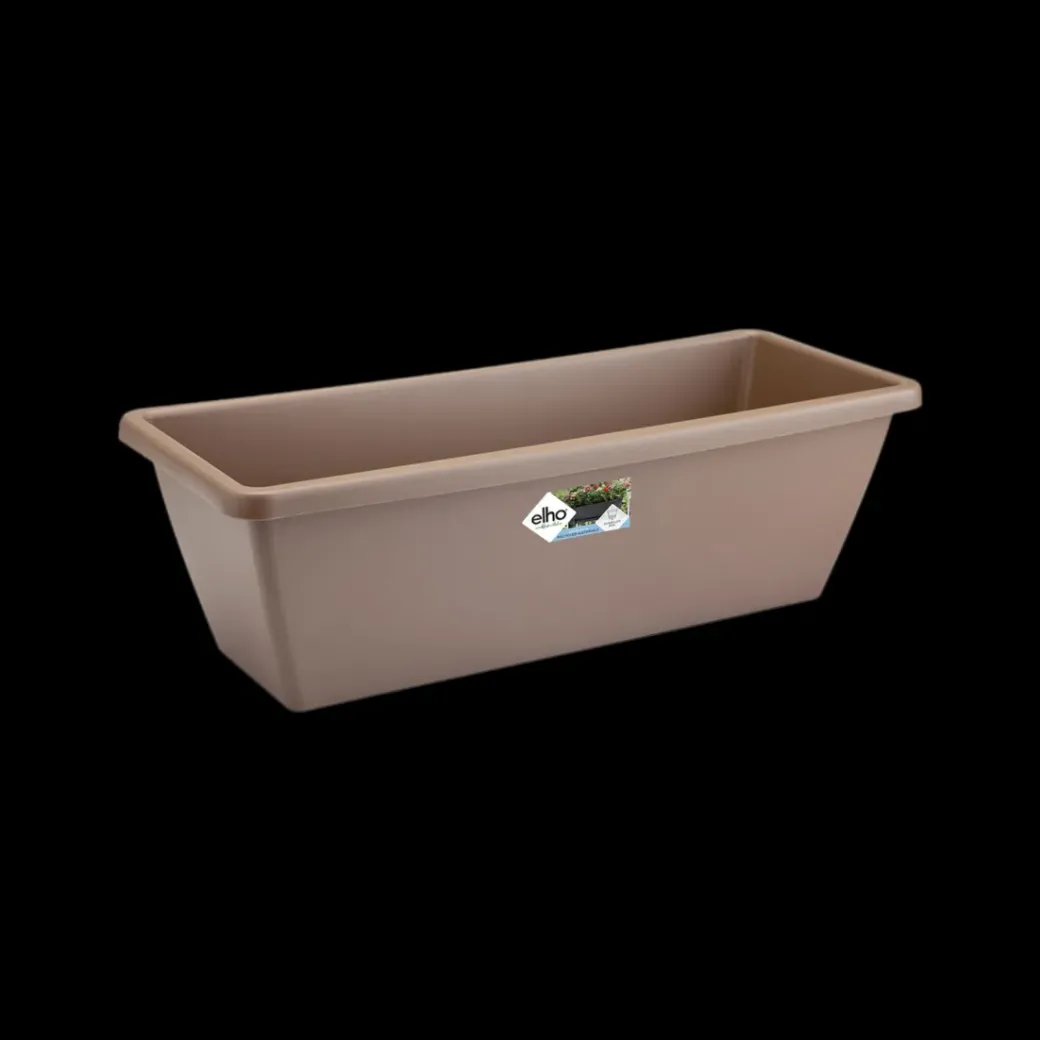Brico Plantenpotten En -Bakken-Elho Balkonbak Barcelona 70Cm Taupe
