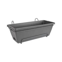 Brico Plantenpotten En -Bakken-Elho Barcelona All-In-1 O50Cm Antraciet