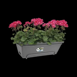 Brico Plantenpotten En -Bakken-Elho Barcelona All-In-1 O50Cm Antraciet