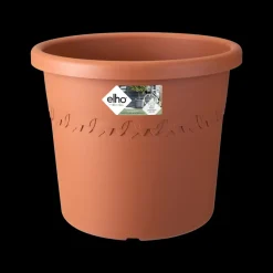 Brico Plantenpotten En -Bakken-Elho Bloempot Algarve Cilindro Rond O35Cm Terra