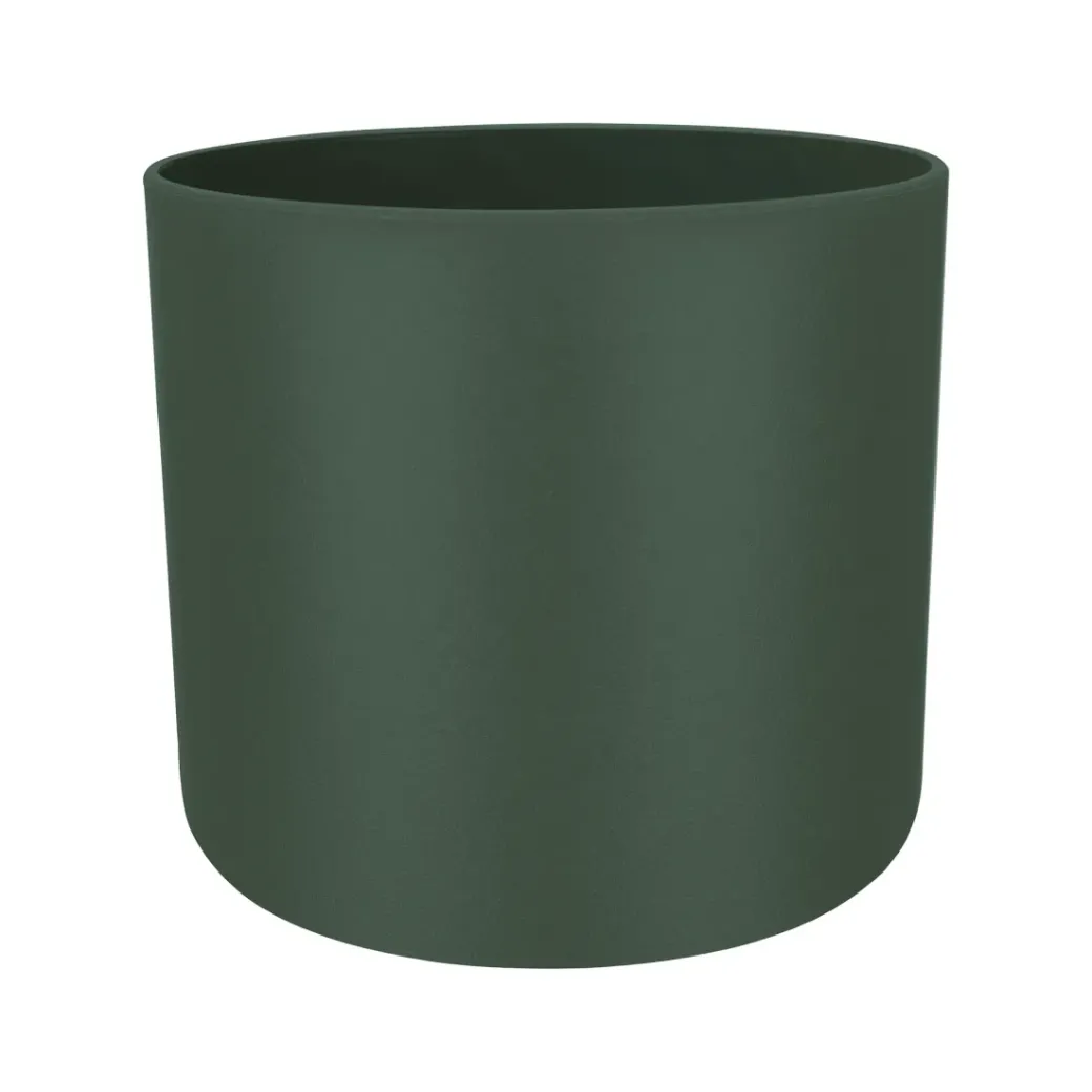 Brico Plantenpotten En -Bakken-Elho Bloempot B. For Soft Rond O14Cm Groen