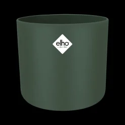 Brico Plantenpotten En -Bakken-Elho Bloempot B. For Soft Rond O14Cm Groen