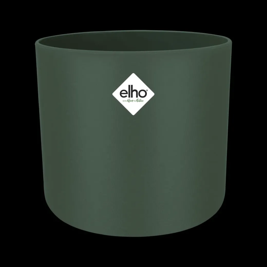Brico Plantenpotten En -Bakken-Elho Bloempot B. For Soft Rond O14Cm Groen