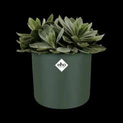 Brico Plantenpotten En -Bakken-Elho Bloempot B. For Soft Rond O14Cm Groen