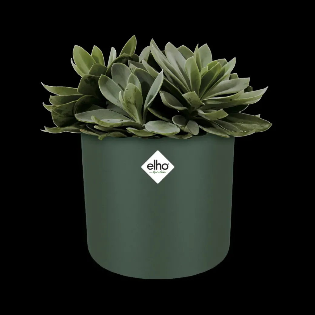 Brico Plantenpotten En -Bakken-Elho Bloempot B. For Soft Rond O14Cm Groen