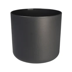 Brico Plantenpotten En -Bakken-Elho Bloempot B. For Soft Rond O14Cm Antraciet