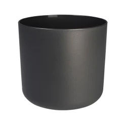 Brico Plantenpotten En -Bakken-Elho Bloempot B.For Soft Rond O30Cm Antraciet