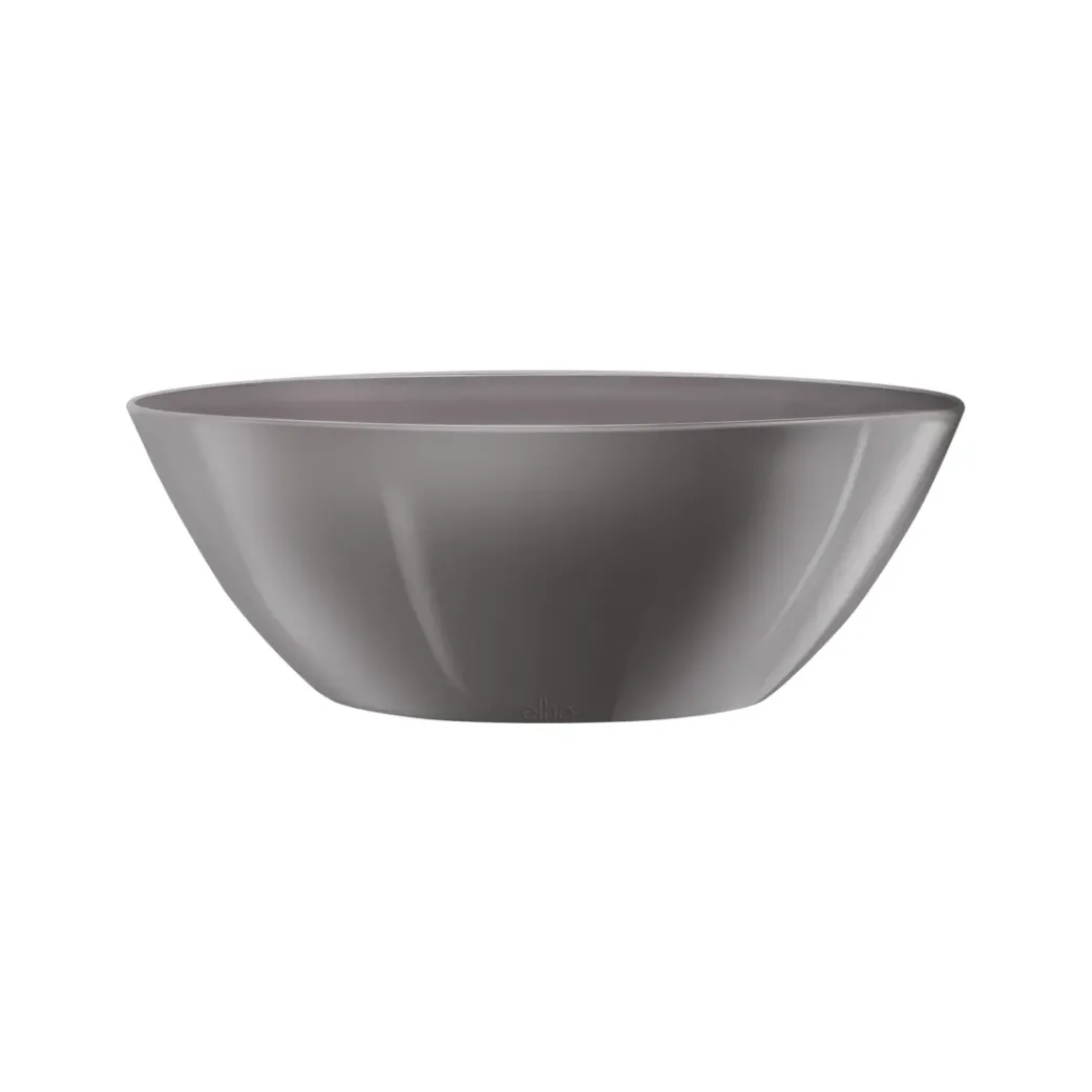 Brico Plantenpotten En -Bakken-Elho Bloempot Brussels Diamond Ovaal 36Cm Oyster Pearl