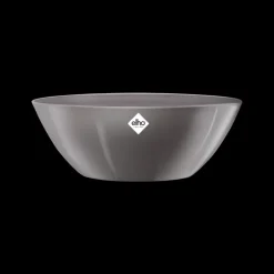Brico Plantenpotten En -Bakken-Elho Bloempot Brussels Diamond Ovaal 36Cm Oyster Pearl