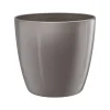 Brico Plantenpotten En -Bakken-Elho Bloempot Brussels Diamond Rond O25Cm Oyster Pearl